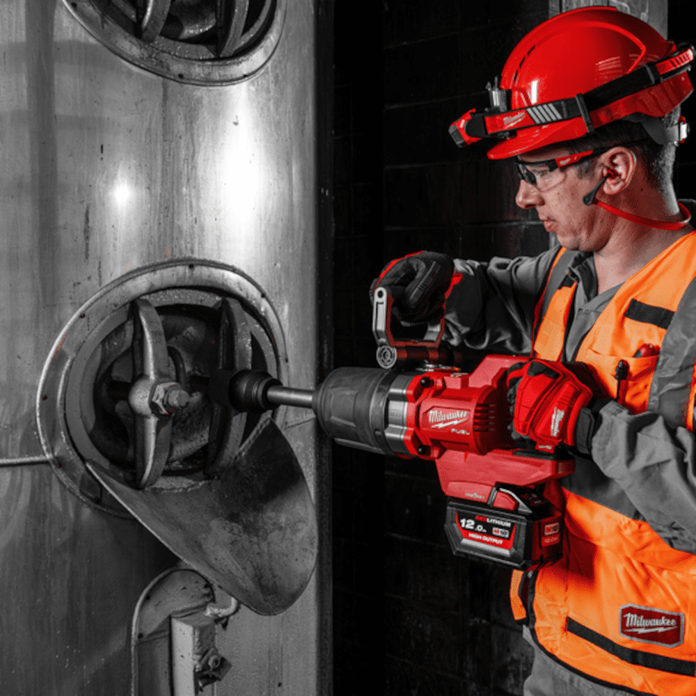 Masina de insurubat cu impact fara acumulatori Milwaukee M18 ONEFHIWF1D-0C Masina de insurubat cu impact fara acumulatori Milwaukee M18 ONEFHIWF1D-0C