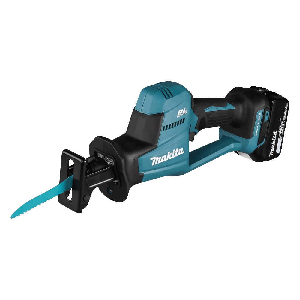 Fierastrau sabie cu 2 acumulatori Makita DJR189RTJ Fierastrau sabie cu 2 acumulatori Makita DJR189RTJ