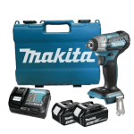 Masina de insurubat cu impact cu 2 acumulatori Makita DTW180RFE