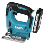 Fierastrau pendular cu 2 acumulatori Makita JV183DWE