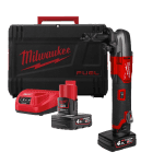 Masina de taiat tabla cu 2 acumulatori 4Ah Milwaukee M12 FNB16-402X