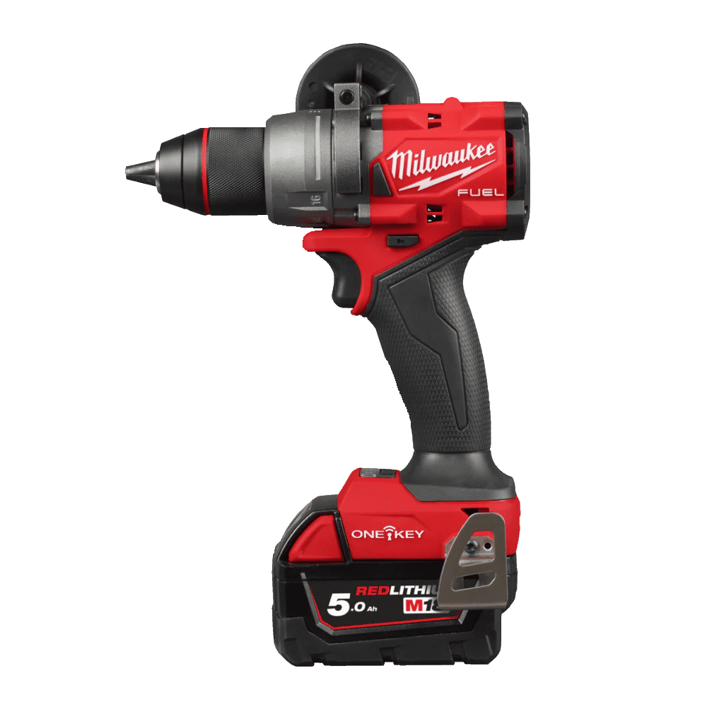 Masina de gaurit si infiletat cu 2 acumulatori 5Ah Milwaukee M18 ONEDD3-502X Masina de gaurit si infiletat cu 2 acumulatori 5Ah Milwaukee M18 ONEDD3-502X