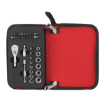 Set chei tubulare si antrenor cu clichet 39 piese Milwaukee 1 Set chei tubulare si antrenor cu clichet 39 piese Milwaukee