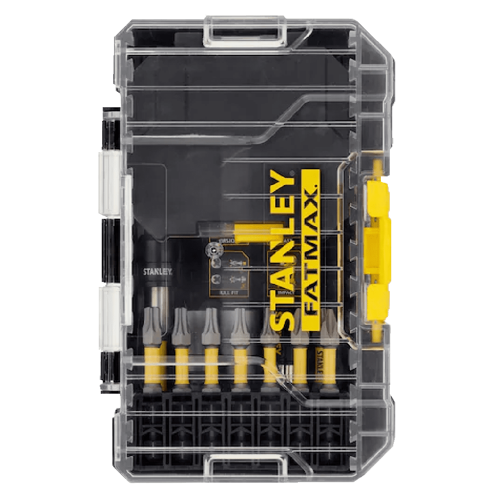 Set 55 de biti de impact Stanley FATMAX STA88559 Set 55 de biti de impact Stanley FATMAX STA88559