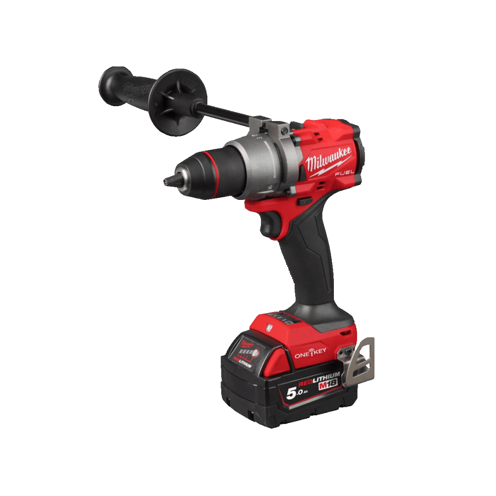 Masina de gaurit si infiletat cu 2 acumulatori 5Ah Milwaukee M18 ONEDD3-502X Masina de gaurit si infiletat cu 2 acumulatori 5Ah Milwaukee M18 ONEDD3-502X