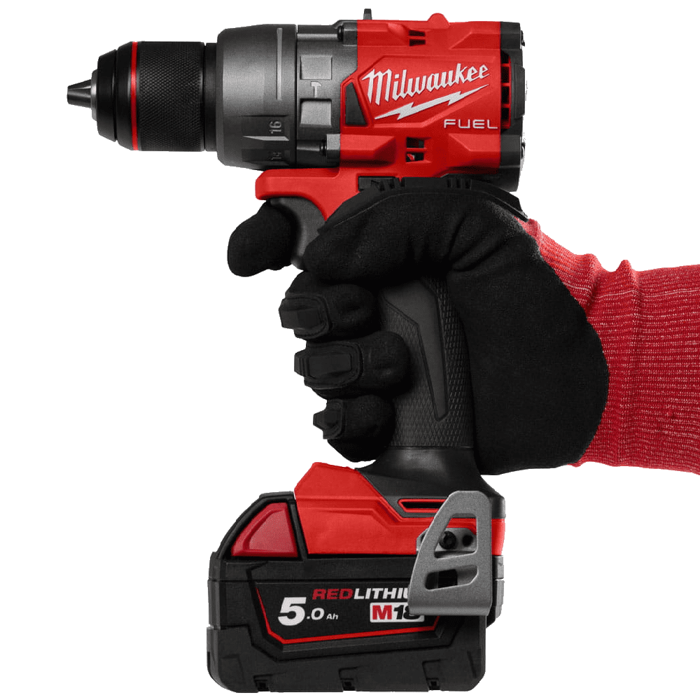 Masina de gaurit/insurubat cu percutie cu 2 acumulatori 5Ah Milwaukee M18 FPD3100P-502P Masina de gaurit/insurubat cu percutie cu 2 acumulatori 5Ah Milwaukee M18 FPD3100P-502P