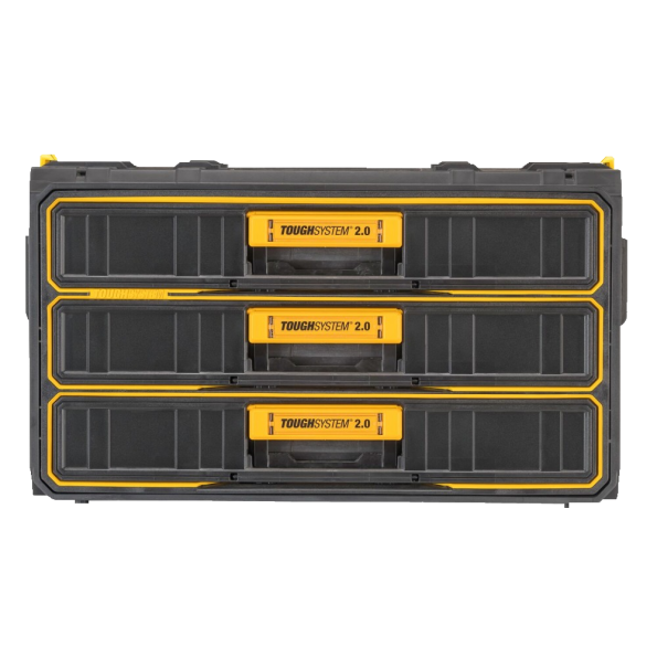 Cutie depozitare cu 3 sertare Toughsystem 2.0 DeWalt DWST08330-1
