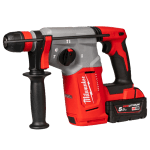Ciocan rotopercutor SDS-Plus cu 2 acumulatori Milwaukee M18BLHX100P-502P