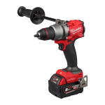 Masina de gaurit cu percutie cu 2 acumulatori 5Ah Milwaukee M18 ONEPD3-502X 1 Masina de gaurit cu percutie cu 2 acumulatori 5Ah Milwaukee M18 ONEPD3-502X