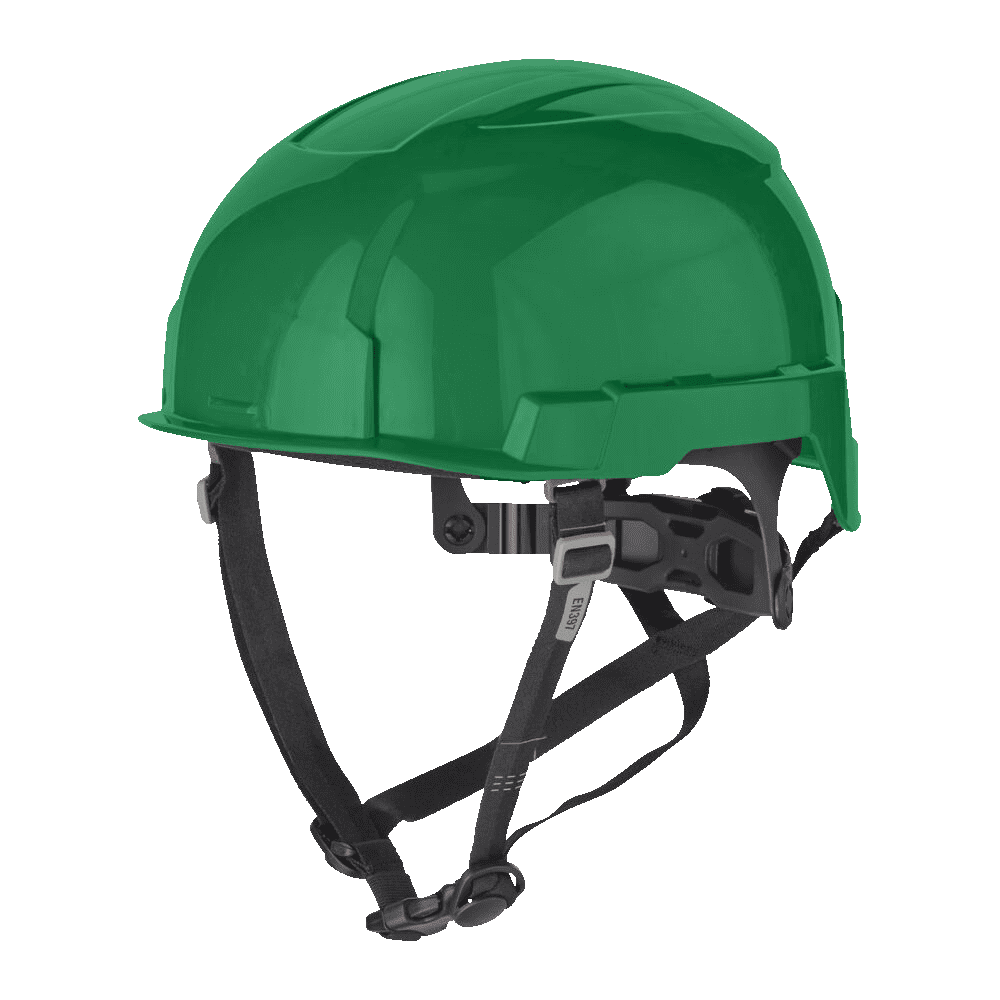 Casca verde neventilata de protectie BOLT200 Milwaukee Casca verde neventilata de protectie BOLT200 Milwaukee