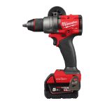 Masina de gaurit cu percutie cu 2 acumulatori 5Ah Milwaukee M18 ONEPD3-502X