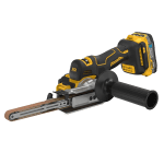 Slefuitor cu banda cu 2 acumulatori DeWalt DCM200E2T