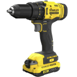 Masina de gaurit si insurubat cu 2 acumulatori Stanley FATMAX V20 SFMCD700C2K