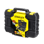 Trusa mixta de 100 piese insurubare si gaurire Stanley TITANIUM STA88548