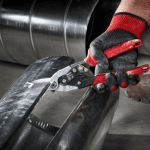 Set 3 foarfeci pentru tabla Milwaukee