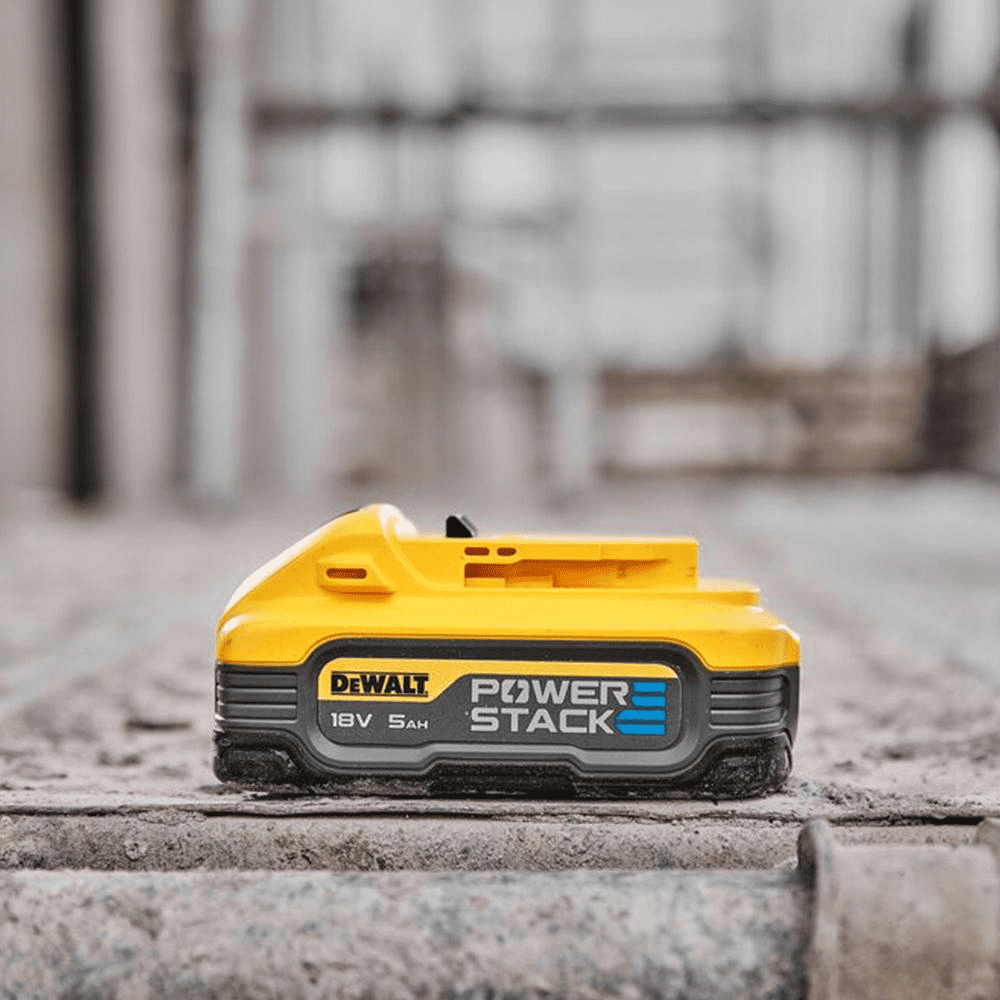 Acumulator glisant Li-Ion Powerstack 18V 5Ah DeWalt DCBP518G Acumulator glisant Li-Ion Powerstack 18V 5Ah DeWalt DCBP518G