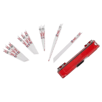 Set 10 panze sabie metal si lemn Milwaukee SAWZALL