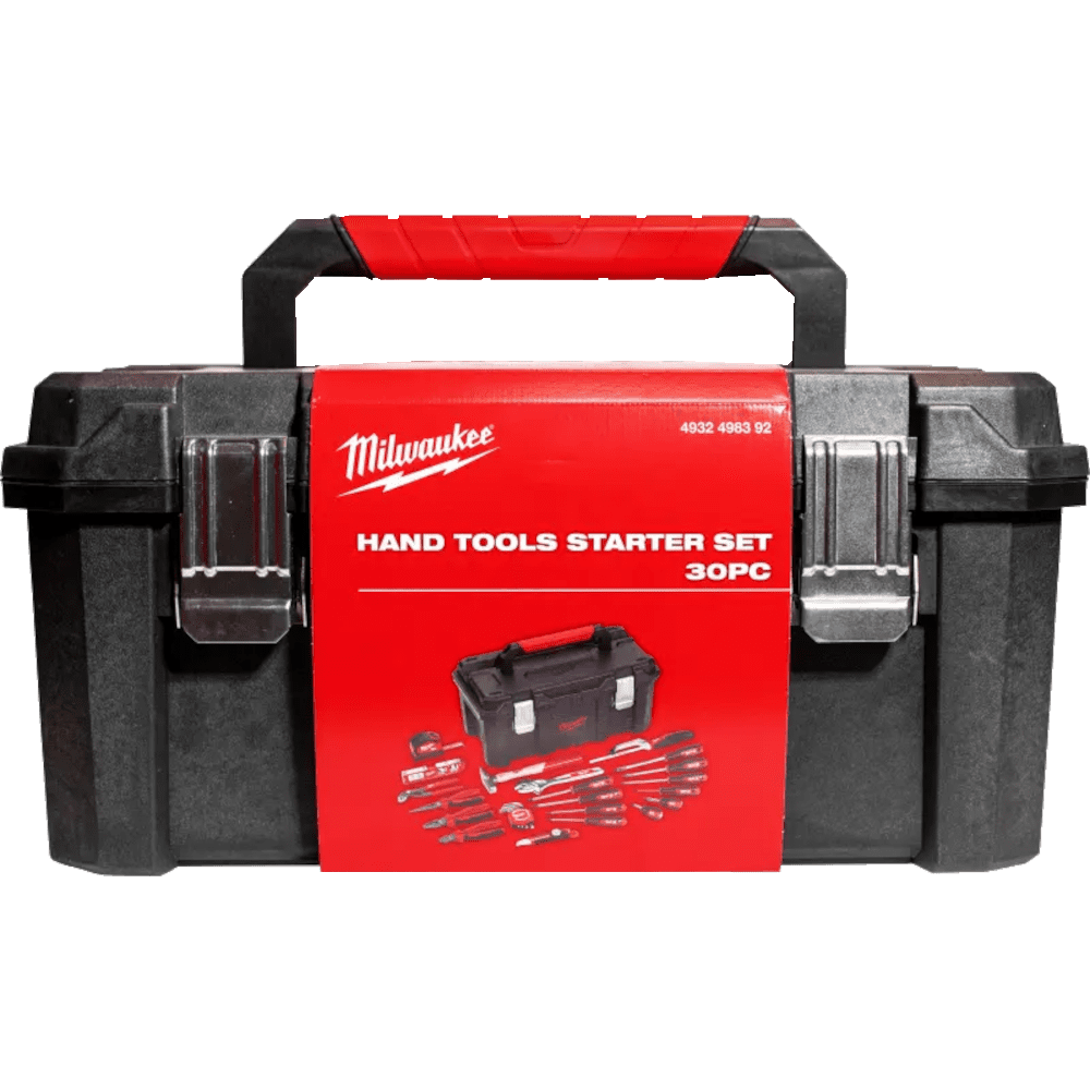 Trusa cu 30 de scule de mana Milwaukee Trusa cu 30 de scule de mana Milwaukee