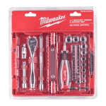 Set chei tubulare si antrenor clichet 38 de piese Milwaukee