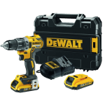 Masina de gaurit/infiletat cu 2 acumulatori DeWalt DCD791D2