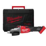 Polizor unghiular 125mm cu cap plat fara acumulatori Milwaukee M18 FSAGF125XB-0X