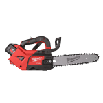 Motofierastrau cu 2 acumulatori 8Ah Milwaukee M18 FTHCHS30-802