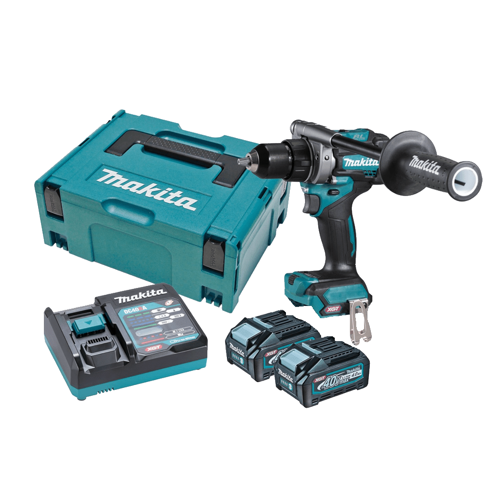 Masina de gaurit si insurubat cu 2 acumulatori Makita DF001GM201 Masina de gaurit si insurubat cu 2 acumulatori Makita DF001GM201