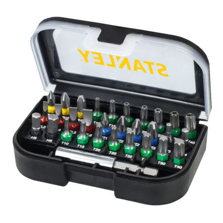 Set 31 de biti insurubare Stanley STA60490