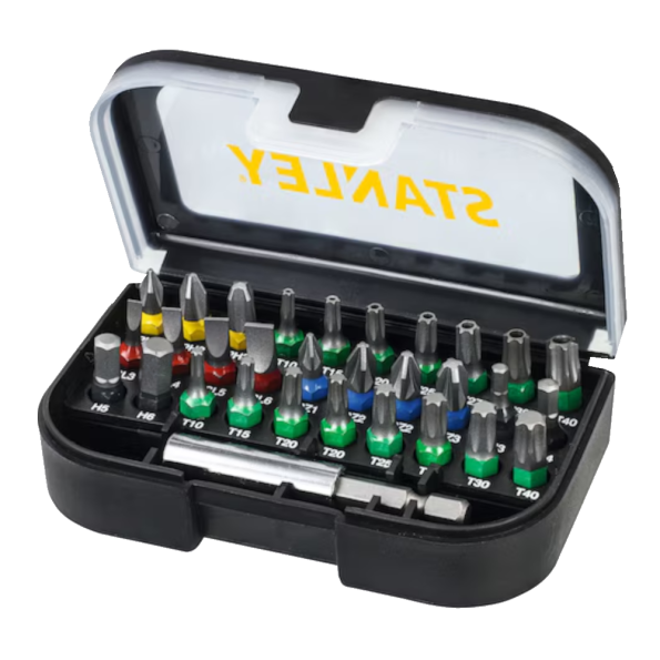 Set 31 de biti insurubare Stanley STA60490