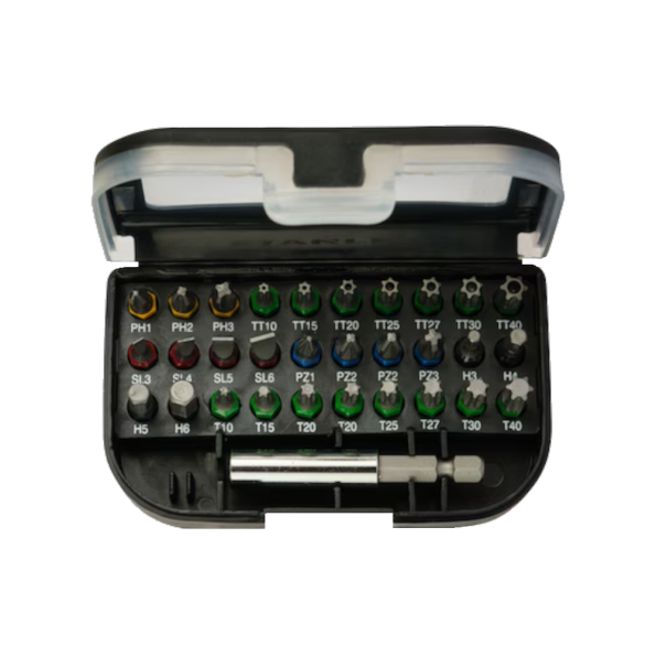 Set 31 de biti insurubare Stanley STA60490