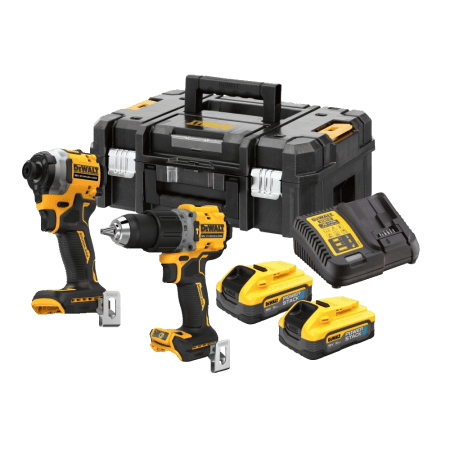 Set 2 scule cu 2 acumulatori DeWalt DCK2050H2T