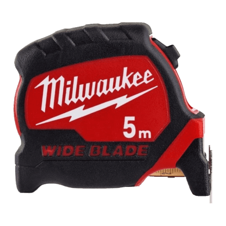 Ruleta lata 5m Premium Wide Blade Milwaukee