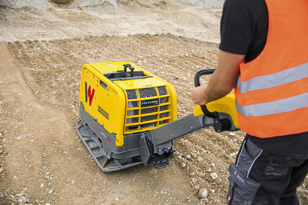 Utilaje Wacker 12 Wacker Neuson DPU110 2
