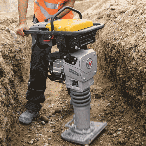 Utilaje Wacker 3 rammers