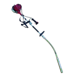 Vibrator de beton cu motor termic Barikell TKZX-45