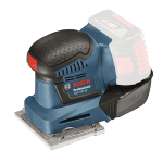 Slefuitor cu vibratii Bosch GSS 18V-10 SOLO - Resigilat