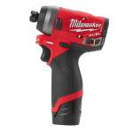 Masina de insurubat cu impact cu 2 acumulatori 2Ah Milwaukee M12 FID-202X - Resigilat