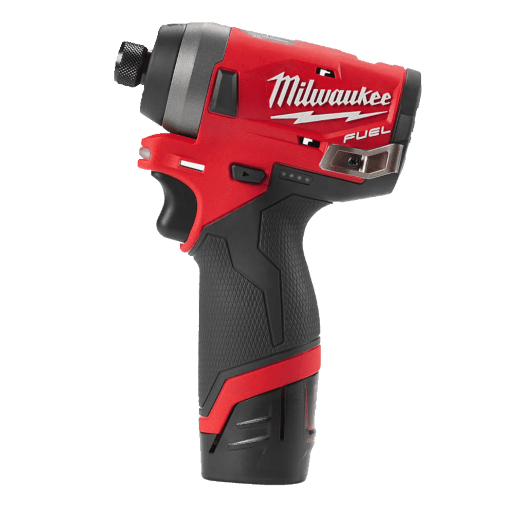Masina de insurubat cu impact cu 2 acumulatori 2Ah Milwaukee M12 FID-202X - Resigilat Masina de insurubat cu impact cu 2 acumulatori 2Ah Milwaukee M12 FID-202X - Resigilat