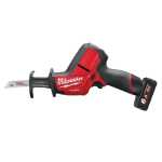 Fierastrau sabie cu 2 acumulatori 6Ah Milwaukee M12 CHZ-602X - Resigilat