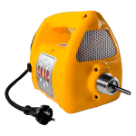 Unitate vibrator de beton cu ax flexibil 4m si cap vibrare 38mm Enar Avmu