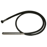 Ax flexibil 4m si cap vibrator 50mm pentru Imer FX 2000