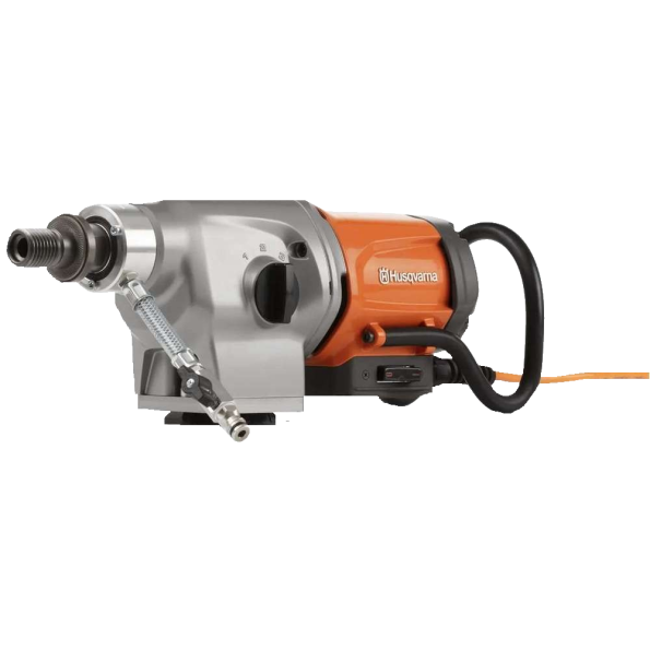 Masina de carotat cu diamant 132mm cu stativ Husqvarna DM 370 + DS 250 + Carota D20