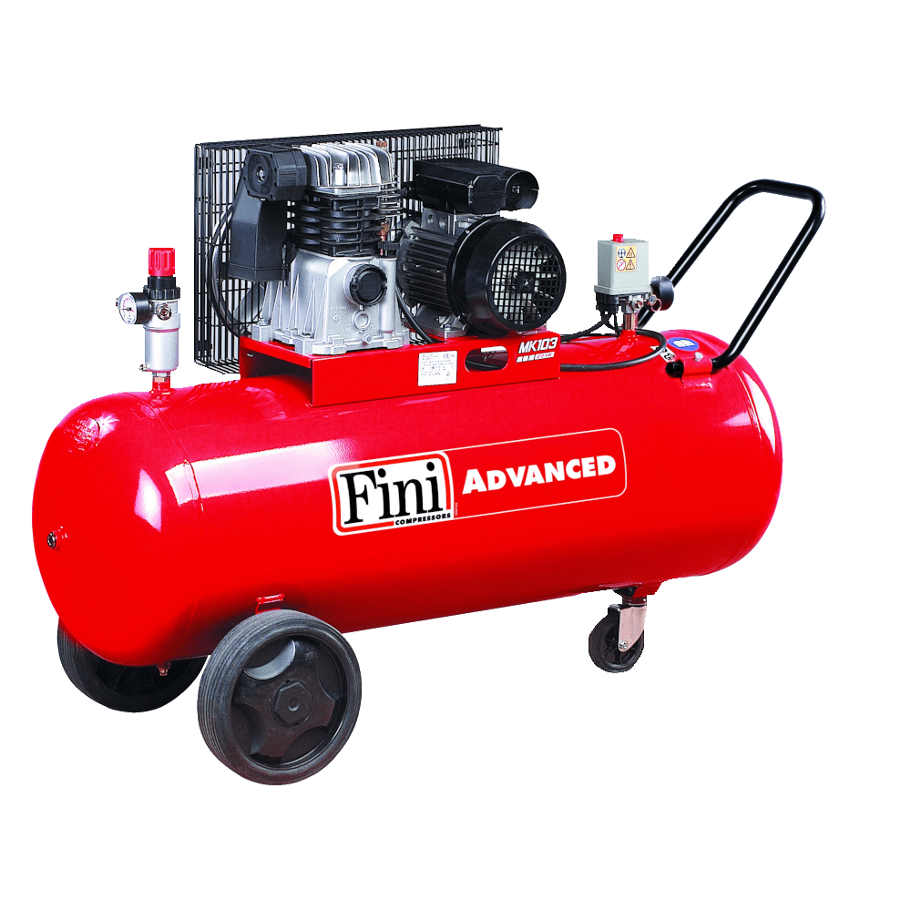 Compresor de aer cu piston Fini MK 103-150-3 Compresor de aer cu piston Fini MK 103-150-3