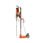 Masina de carotat cu diamant 132mm cu stativ Husqvarna DM 370 + DS 250 + Carota D20