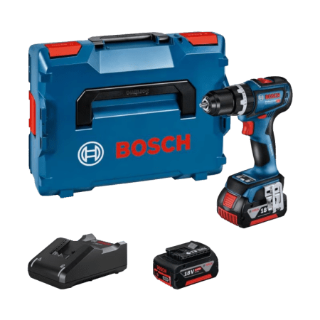 Masina de gaurit cu 2 acumulatori 5 Bosch GSB 18V-90C