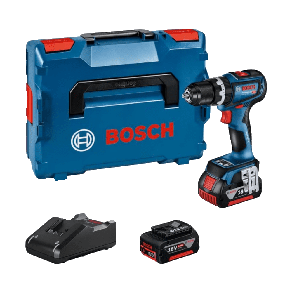 Masina de gaurit cu 2 acumulatori 5 Bosch GSB 18V-90C Masina de gaurit cu 2 acumulatori 5 Bosch GSB 18V-90C