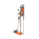 Masina de carotat cu diamant 132mm cu stativ Husqvarna DM 370 + DS 250 + Carota D20