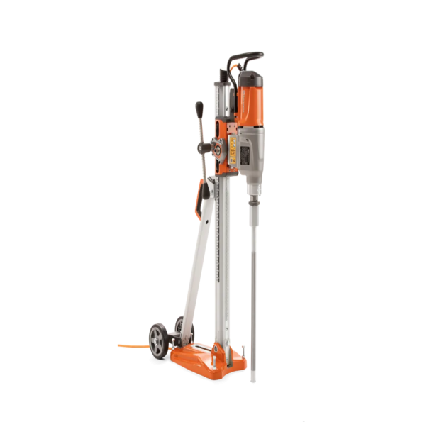 Masina de carotat cu diamant 132mm cu stativ Husqvarna DM 370 + DS 250 + Carota D20