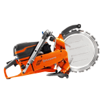 Masina de taiat asfalt/beton 370mm Husqvarna K 970 Ring