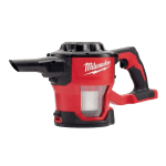 Aspirator portabil compact fara acumulator Milwaukee M18 CV-0 – Resigilat